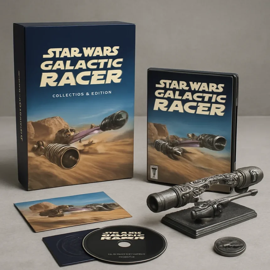 Star Wars: Galactic Racer launches October 2026 with pricey collector's edition — AI-generated illustration