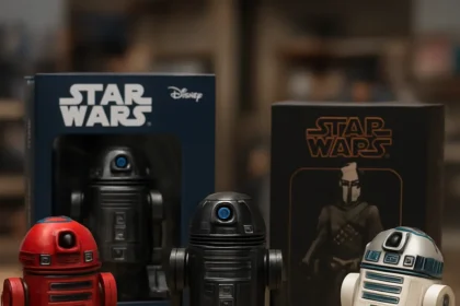 Star Wars May the 4th Disney Store drops BDX Droids and exclusives — AI-generated illustration