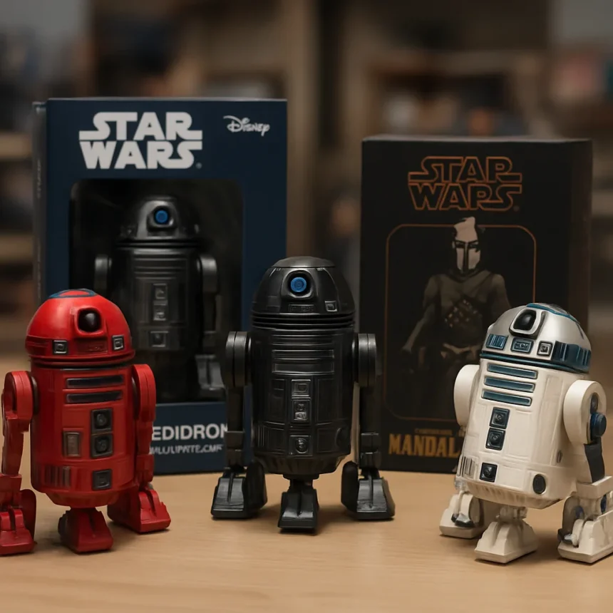 Star Wars May the 4th Disney Store drops BDX Droids and exclusives — AI-generated illustration