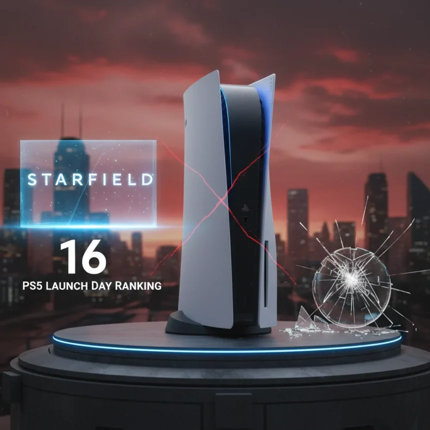 Starfield PS5 launch exposes the flaw in Microsoft's exclusivity gamble — AI-generated illustration