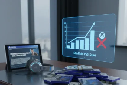 Starfield PS5 sales surge proves Xbox exclusivity era is over