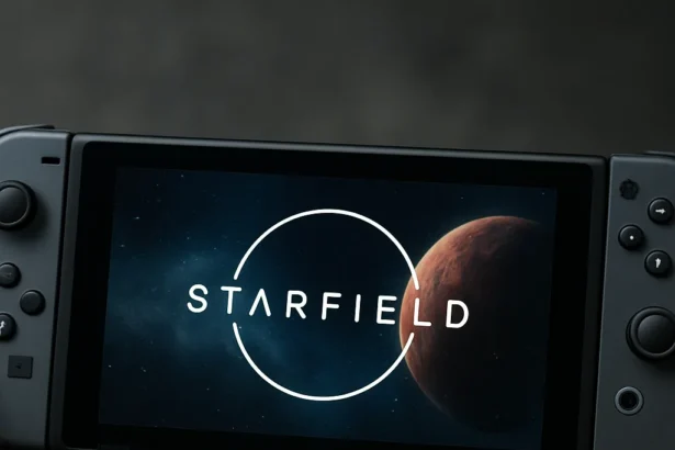 Starfield Switch 2 port faces serious development struggles — AI-generated illustration