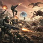 Starship Troopers: Ultimate Bug War blasts onto Xbox with chaotic satire