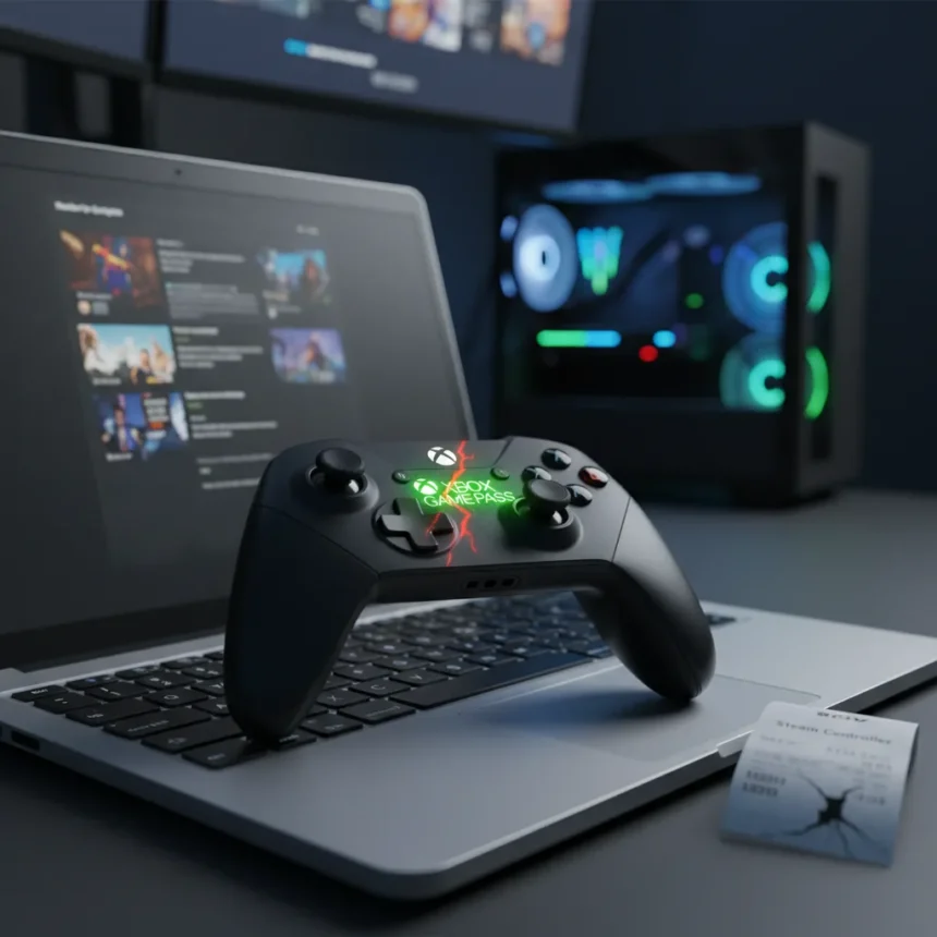 Steam Controller's $99 price masks a bigger problem — AI-generated illustration