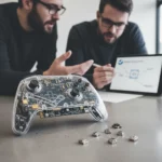 Steam Controller design: why Valve chose Steam over kernel drivers — AI-generated illustration