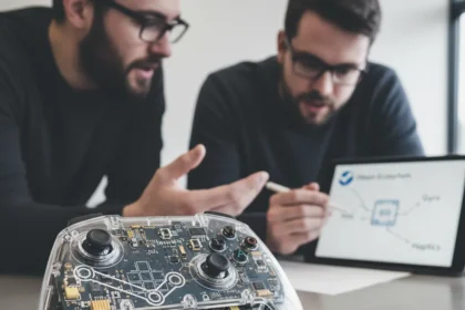 Steam Controller design: why Valve chose Steam over kernel drivers — AI-generated illustration