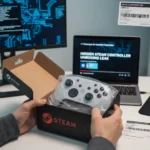 Steam Controller launch imminent as Valve prepares surprise release — AI-generated illustration
