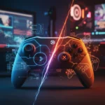 Steam Controller Reviews: PC Gaming's Most Divisive Peripheral — AI-generated illustration