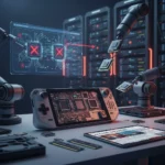 Steam Deck 2 Development Stalls as AI Hardware Shortage Derails Valve's Plans — AI-generated illustration
