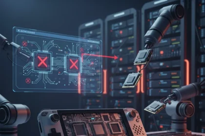 Steam Deck 2 Development Stalls as AI Hardware Shortage Derails Valve's Plans — AI-generated illustration