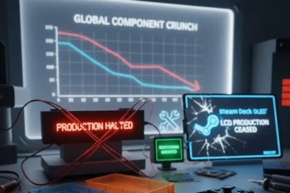 Steam Deck stock crisis deepens as RAM shortage forces production halt