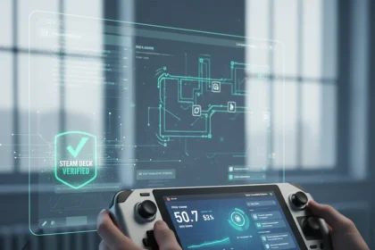 Steam Deck Verified gets real-time performance tracking for developers — AI-generated illustration