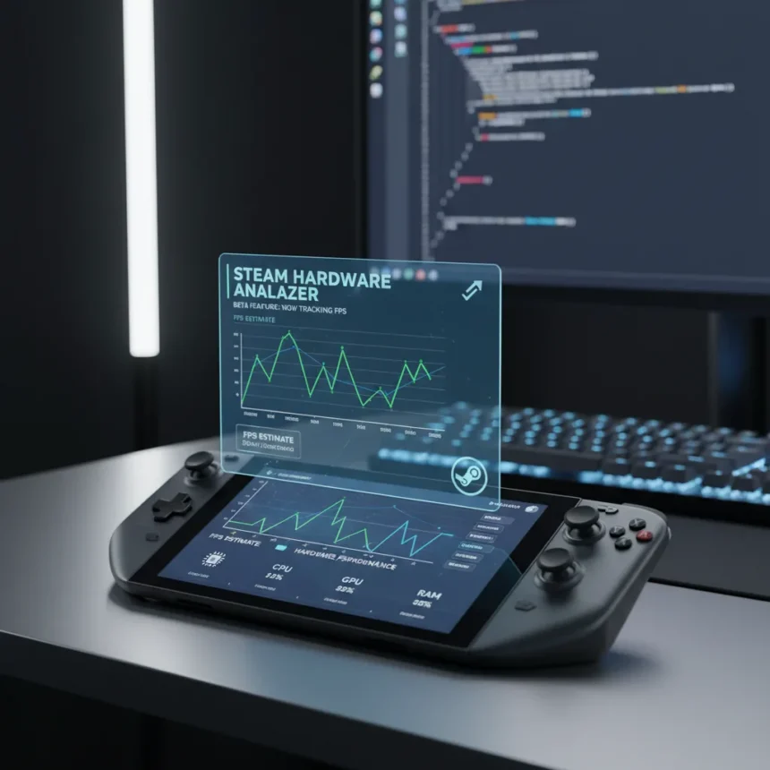 Steam FPS estimator now tracks your hardware performance