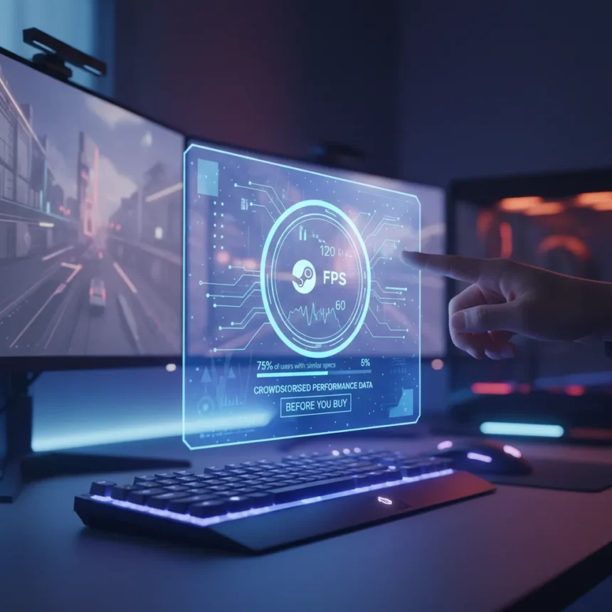 Steam's FPS estimator could transform how you buy PC games