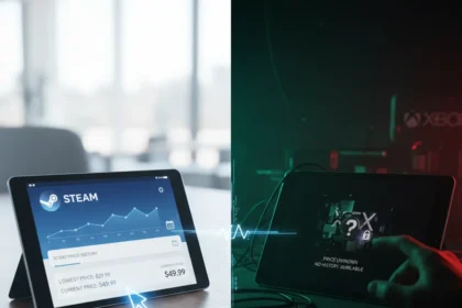 Steam's rumored price history tool exposes Xbox's transparency gap — AI-generated illustration