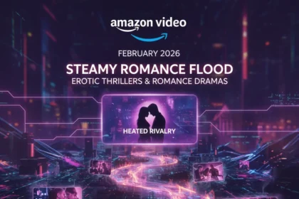Steamy romance shows flood streaming in 2026 — AI-generated illustration