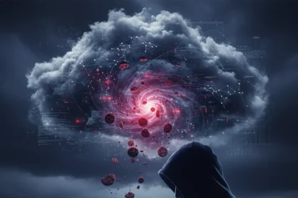 Storm infostealer malware bypasses MFA with stolen session cookies — AI-generated illustration