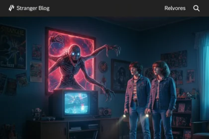 Stranger Things: Tales From '85 Revives the Franchise's Golden Age — AI-generated illustration