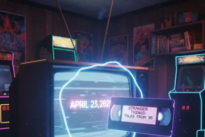 Stranger Things: Tales From '85 Arrives on Netflix April 23