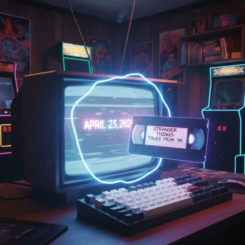 Stranger Things: Tales From '85 Arrives on Netflix April 23