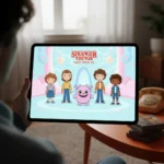 Stranger Things: Tales From '85 Betrays Fans With Toothless Animation — AI-generated illustration