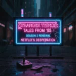 Stranger Things: Tales From 85 Season 2 Renewal Signals Netflix's Desperation — AI-generated illustration