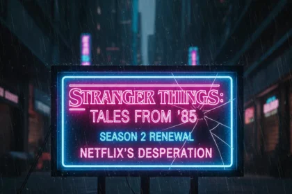 Stranger Things: Tales From 85 Season 2 Renewal Signals Netflix's Desperation — AI-generated illustration