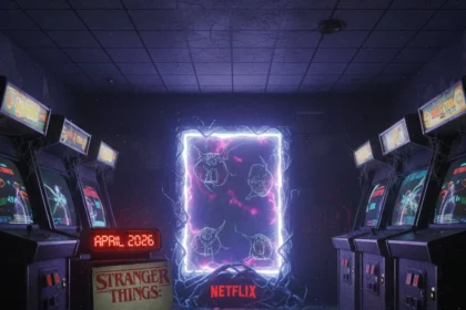 Stranger Things spin-off Tales From '85 confirms Netflix's Upside Down plans — AI-generated illustration