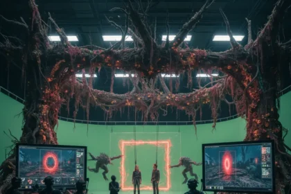 Stranger Things Upside Down CGI reveals what fans thought was real
