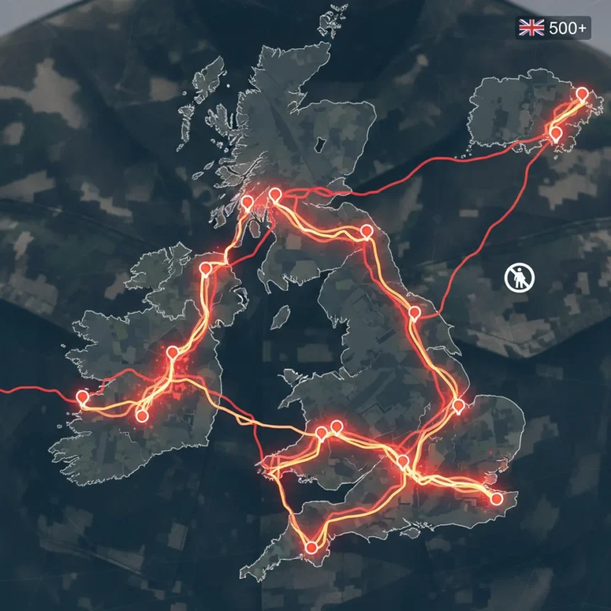 Strava military leaks expose 500+ UK soldiers amid ongoing security crisis — AI-generated illustration