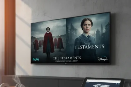 Stream The Testaments online: where to watch the Handmaid's Tale sequel — AI-generated illustration