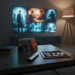 Streaming crime dramas you missed: where to watch cable classics — AI-generated illustration