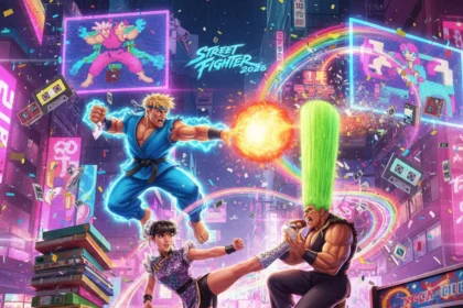Street Fighter 2026 Movie Trailer Embraces Absurdity Over Realism — AI-generated illustration
