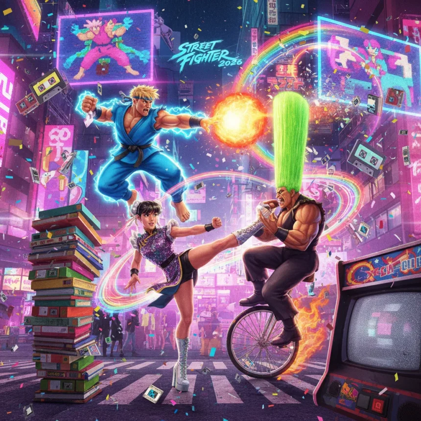 Street Fighter 2026 Movie Trailer Embraces Absurdity Over Realism