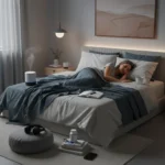 Stress-driven sleep loss affects 74% of adults—here's how to fix it — AI-generated illustration