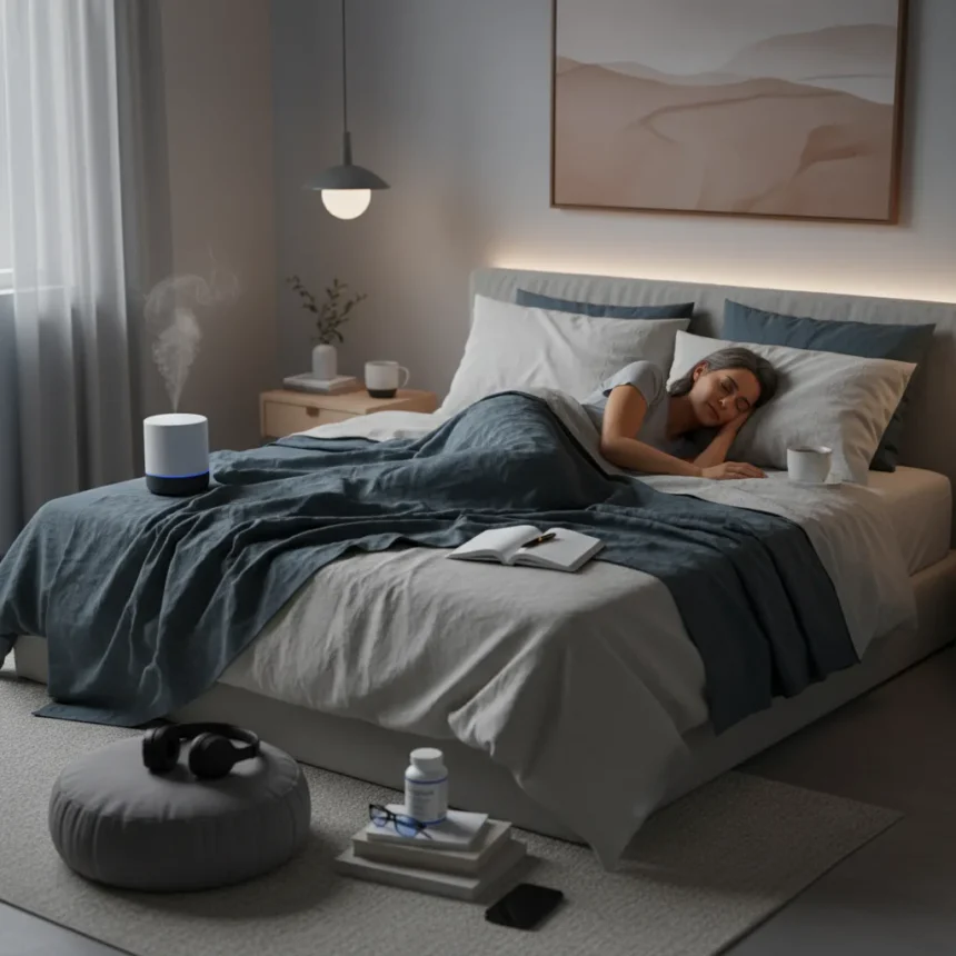 Stress-driven sleep loss affects 74% of adults—here's how to fix it