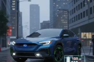 Subaru Uncharted GT: Affordable EV Power Meets Urban Reality — AI-generated illustration