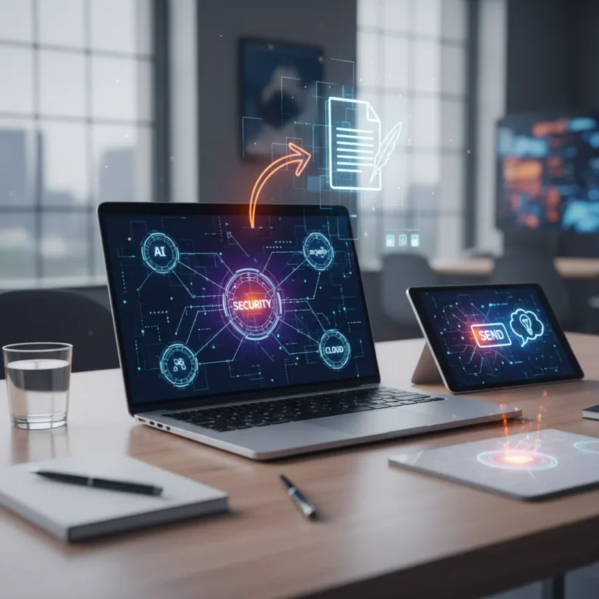 How to submit an article for TechRadar Pro Perspectives — AI-generated illustration