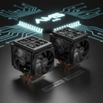 Sudokoo SK620V and SK700V: Silent AM5 cooling that actually delivers — AI-generated illustration