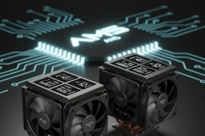 Sudokoo SK620V and SK700V: Silent AM5 cooling that actually delivers — AI-generated illustration