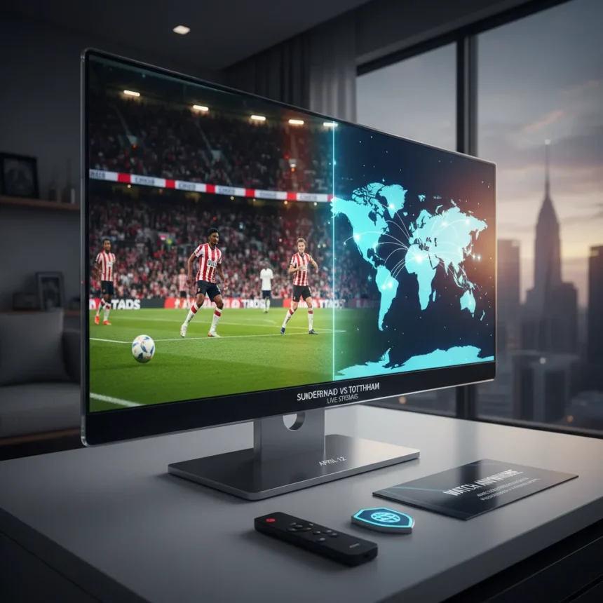 Sunderland vs Tottenham live streams: watch anywhere April 12
