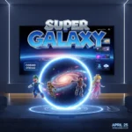 Super Mario Galaxy Movie Hits Streaming Within Days — AI-generated illustration