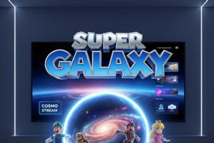 Super Mario Galaxy Movie Hits Streaming Within Days — AI-generated illustration