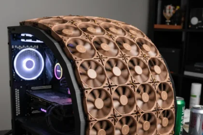 15-Fan PC Case 'Superdome' Drops Temps 20 Degrees—But At What Cost?