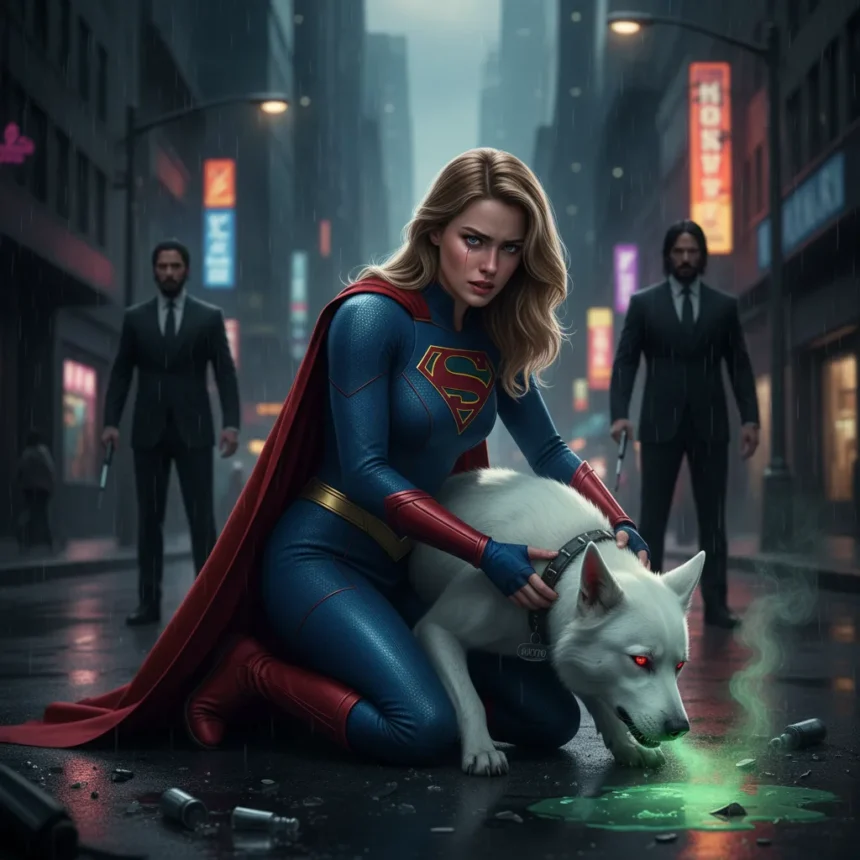 Supergirl trailer sparks John Wick comparisons with poisoned dog plot