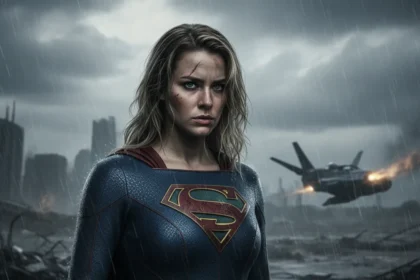 Supergirl: Woman of Tomorrow trailer hints at gritty departure — AI-generated illustration