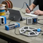 Surface fans 3D-print the docks Microsoft refuses to make — AI-generated illustration