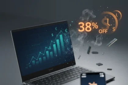 Surface Laptop 7 deals are vanishing—lock in 38% off now — AI-generated illustration