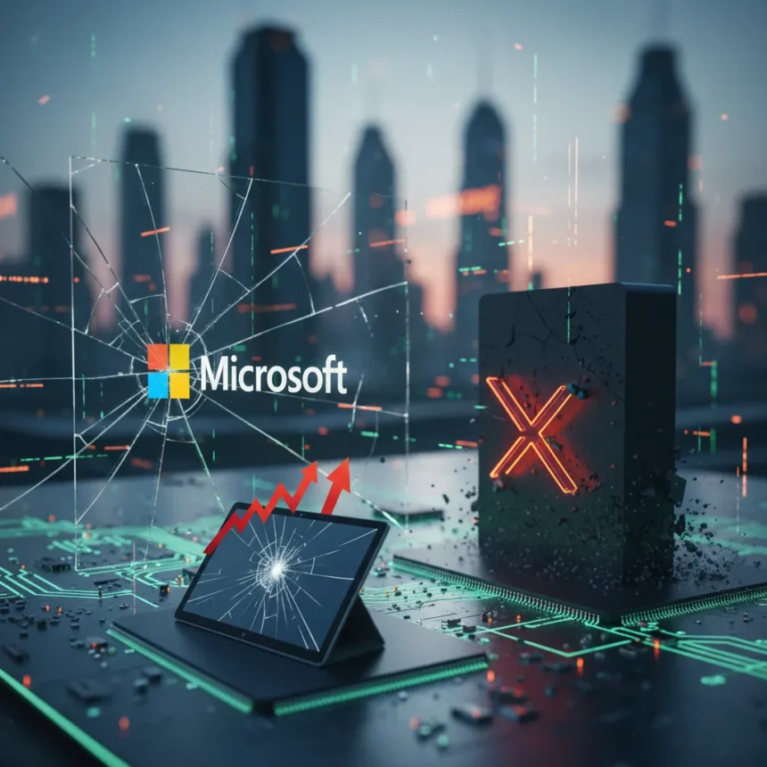 Surface price hikes and Hub's demise reshape Microsoft's hardware future — AI-generated illustration