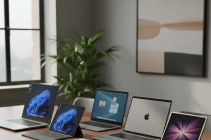 Surface price strategy is backfiring against Apple MacBooks — AI-generated illustration